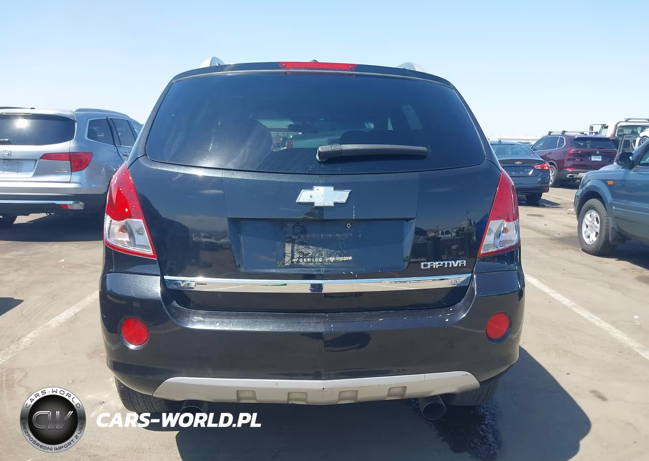 2012 Chevrolet Captiva Sport Lt VIN:3GNAL3E55CS640128 - 16