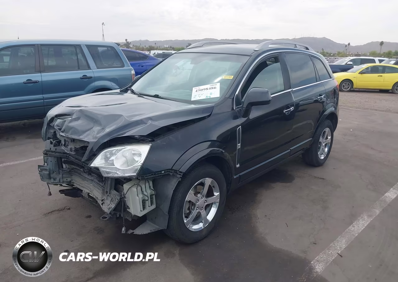 2012 Chevrolet Captiva Sport Lt VIN:3GNAL3E55CS640128 - 2