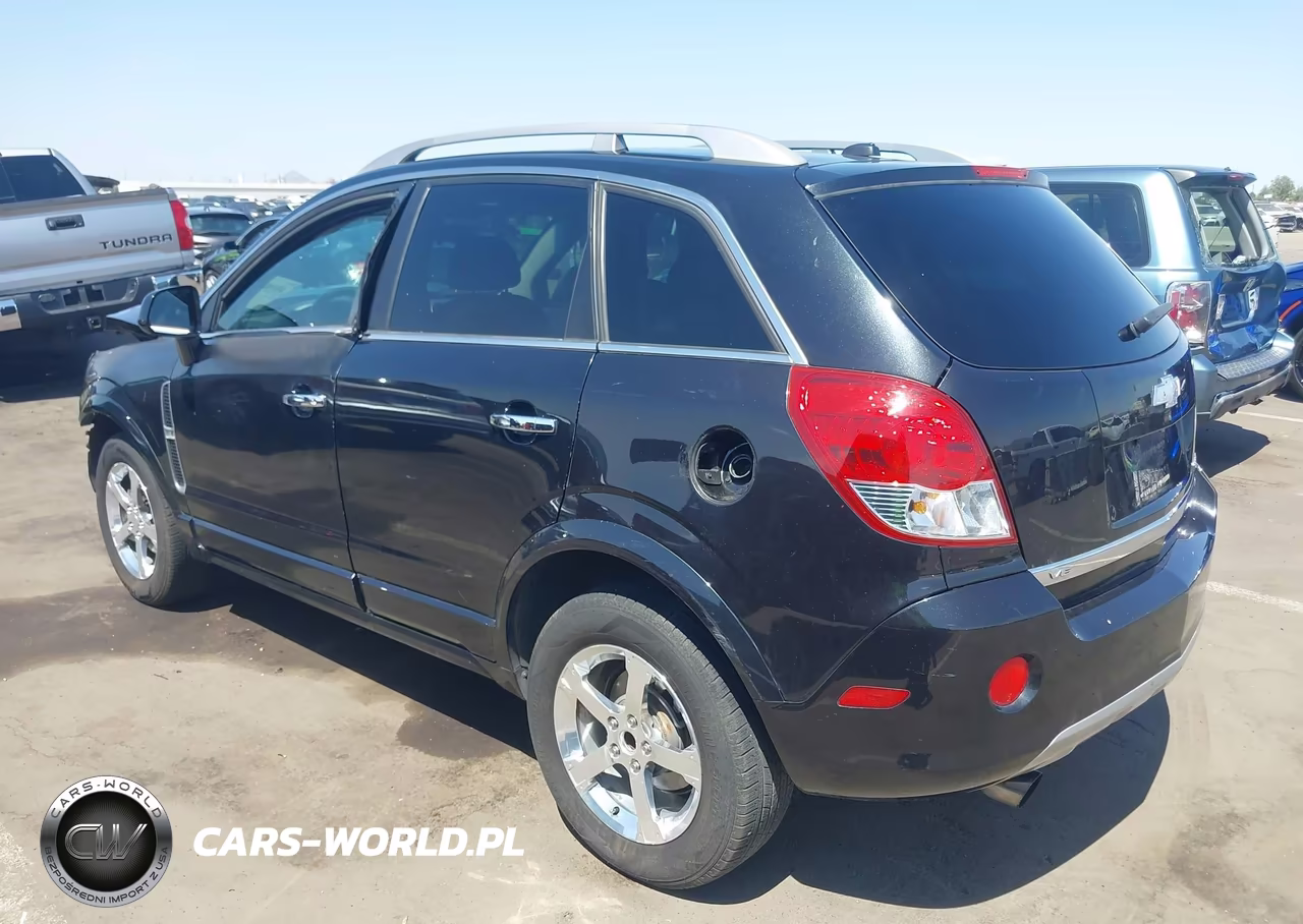 2012 Chevrolet Captiva Sport Lt VIN:3GNAL3E55CS640128 - 3