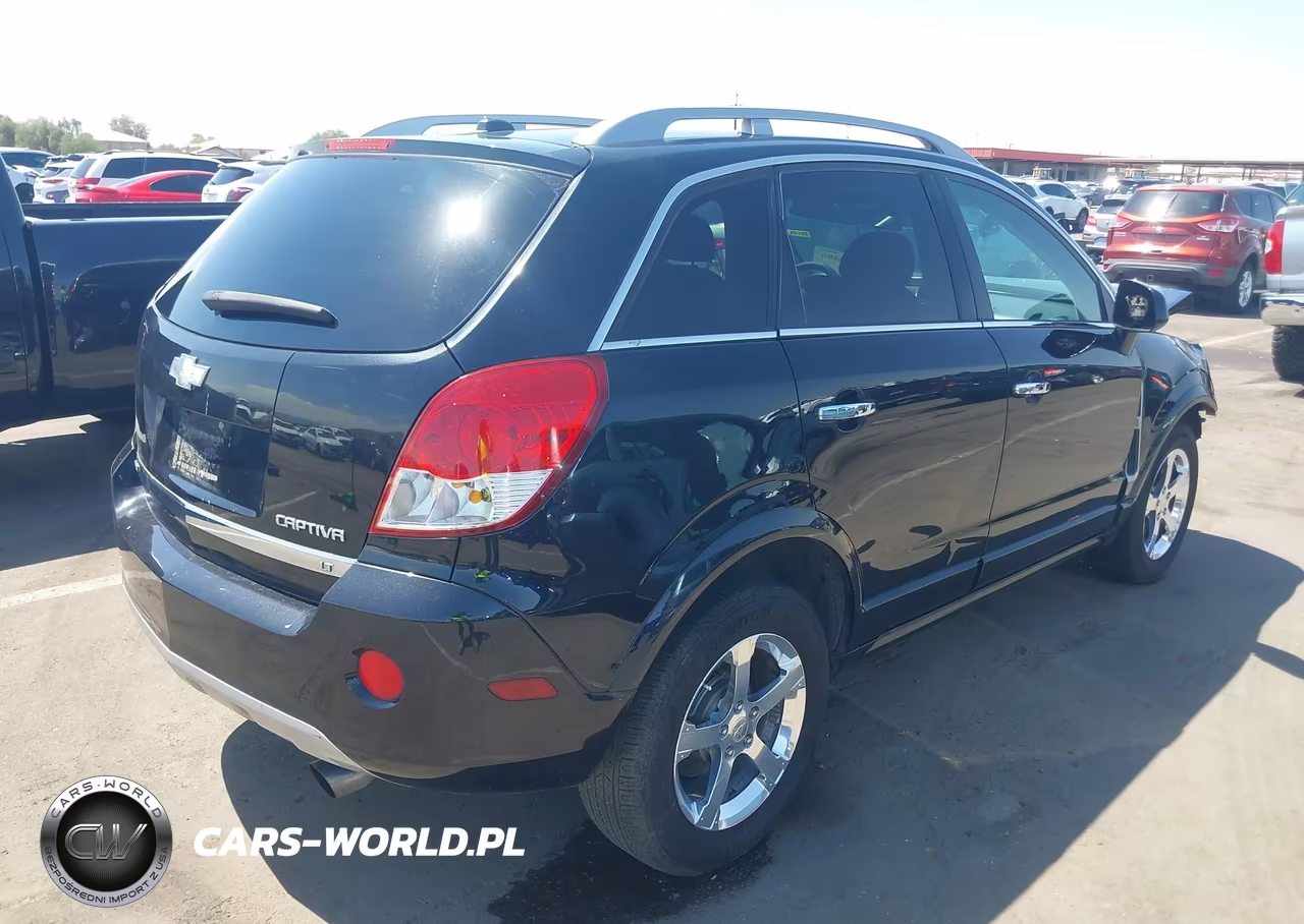 2012 Chevrolet Captiva Sport Lt VIN:3GNAL3E55CS640128 - 4