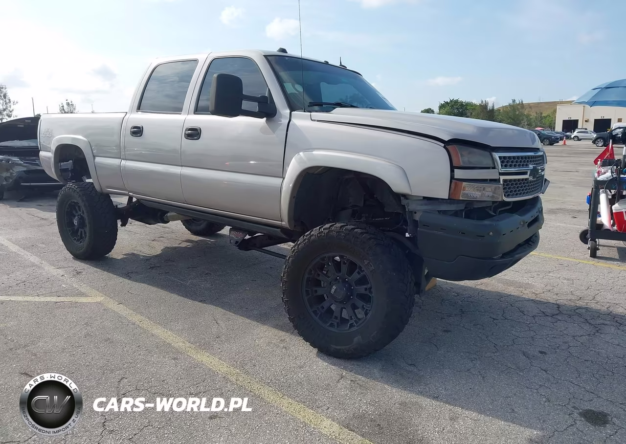 2005 Chevrolet Silverado 2500Hd Lt