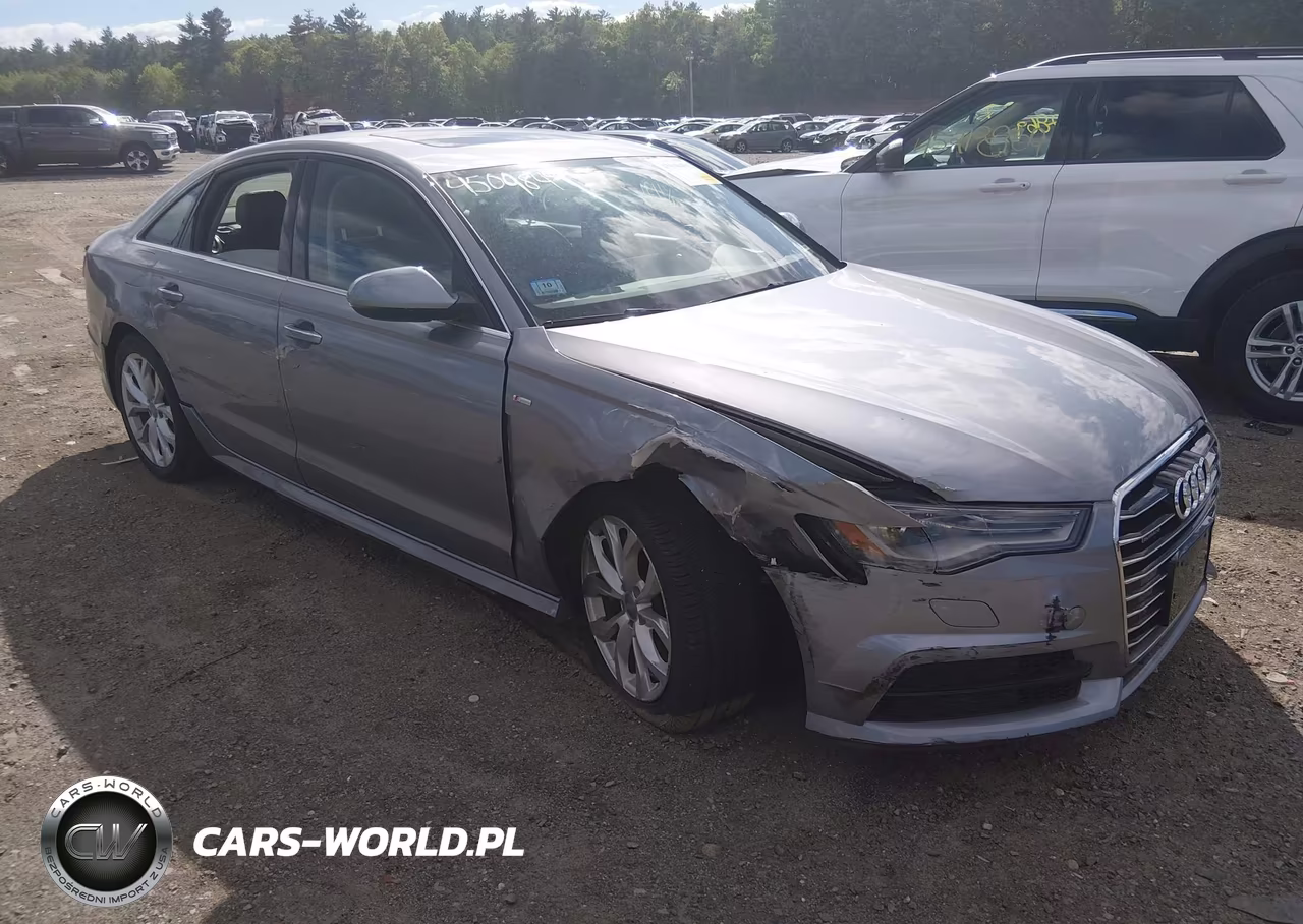 2017 Audi A6 Premium Plus