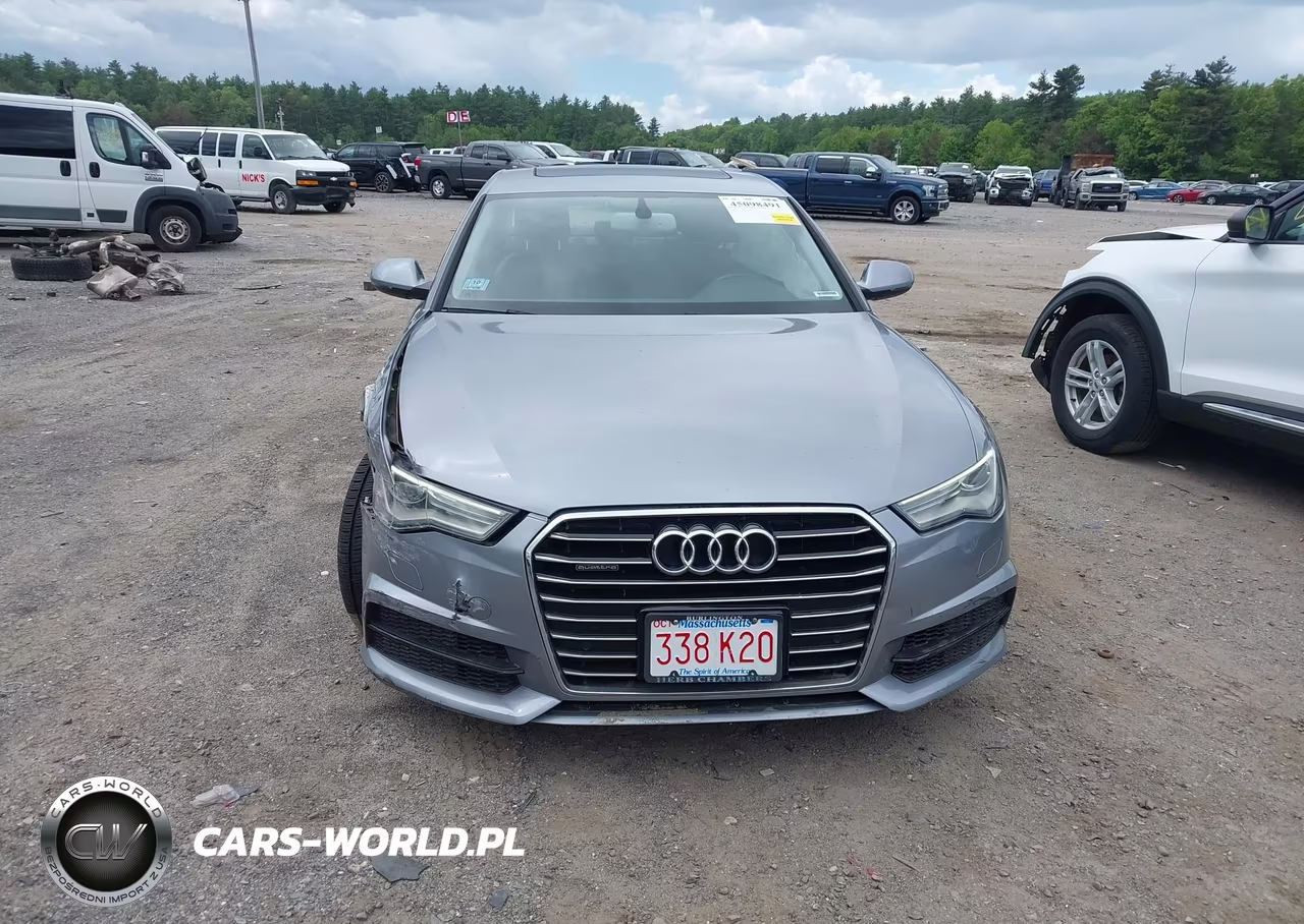 2017 Audi A6 Premium Plus VIN:WAUG8AFC3HN001766 - 12