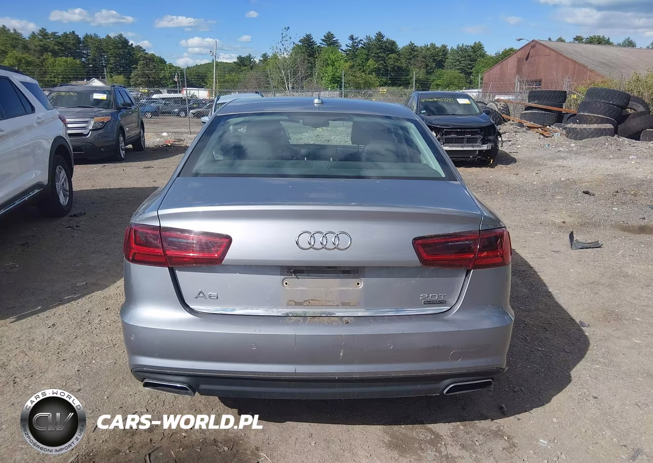 2017 Audi A6 Premium Plus VIN:WAUG8AFC3HN001766 - 16