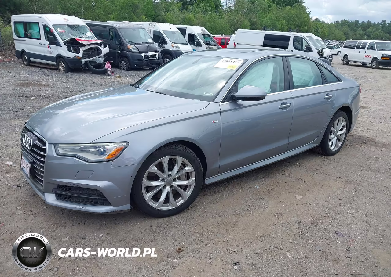 2017 Audi A6 Premium Plus VIN:WAUG8AFC3HN001766 - 2