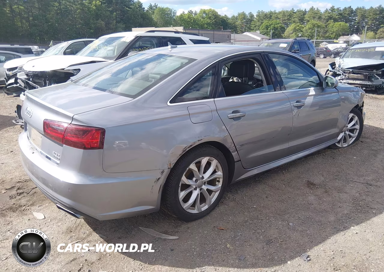 2017 Audi A6 Premium Plus VIN:WAUG8AFC3HN001766 - 4