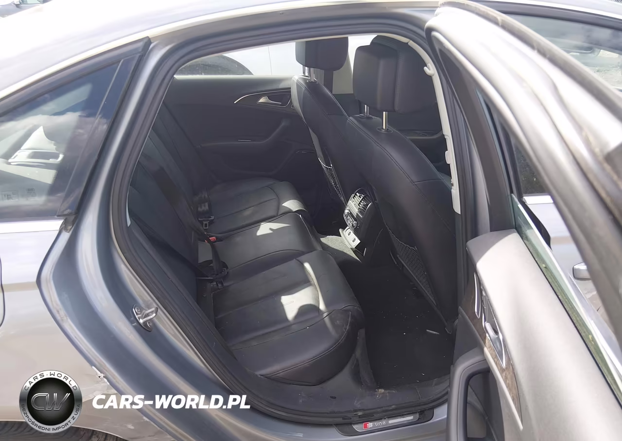 2017 Audi A6 Premium Plus VIN:WAUG8AFC3HN001766 - 8
