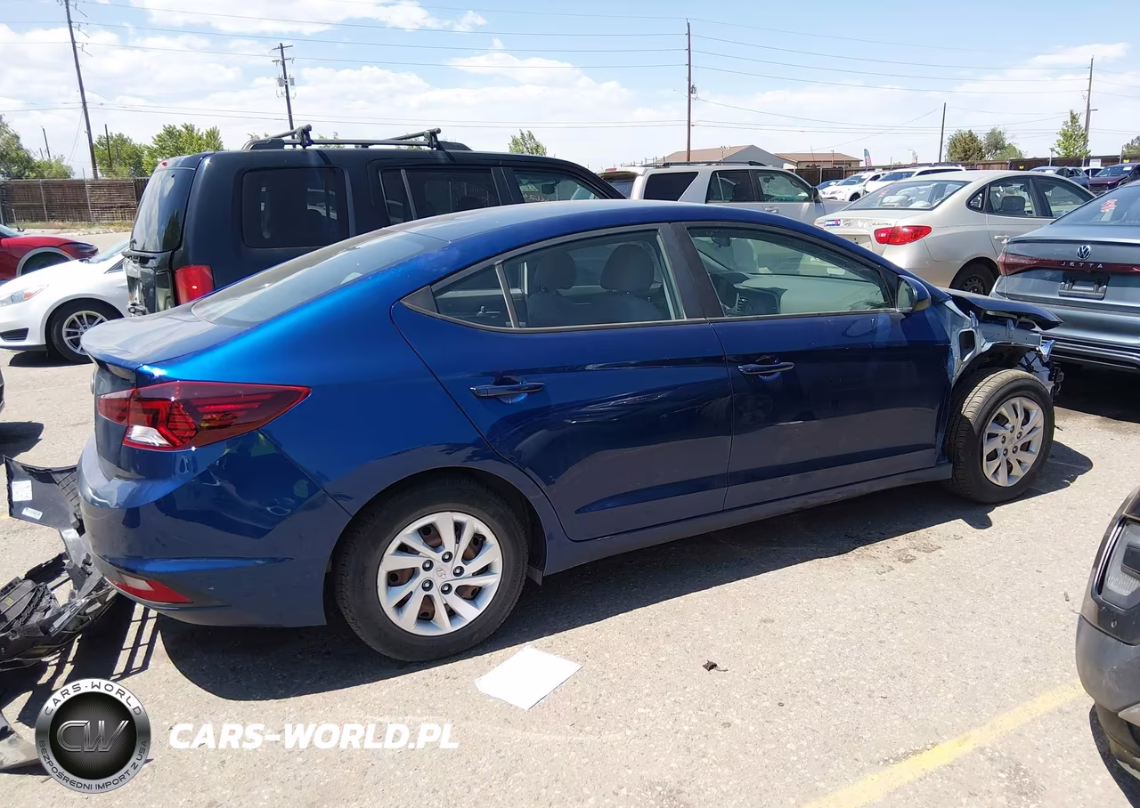 2020 Hyundai Elantra Se VIN:5NPD74LFXLH600522 - 13