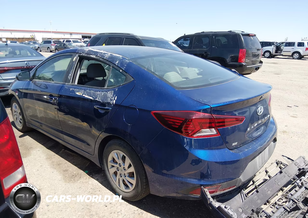 2020 Hyundai Elantra Se VIN:5NPD74LFXLH600522 - 14