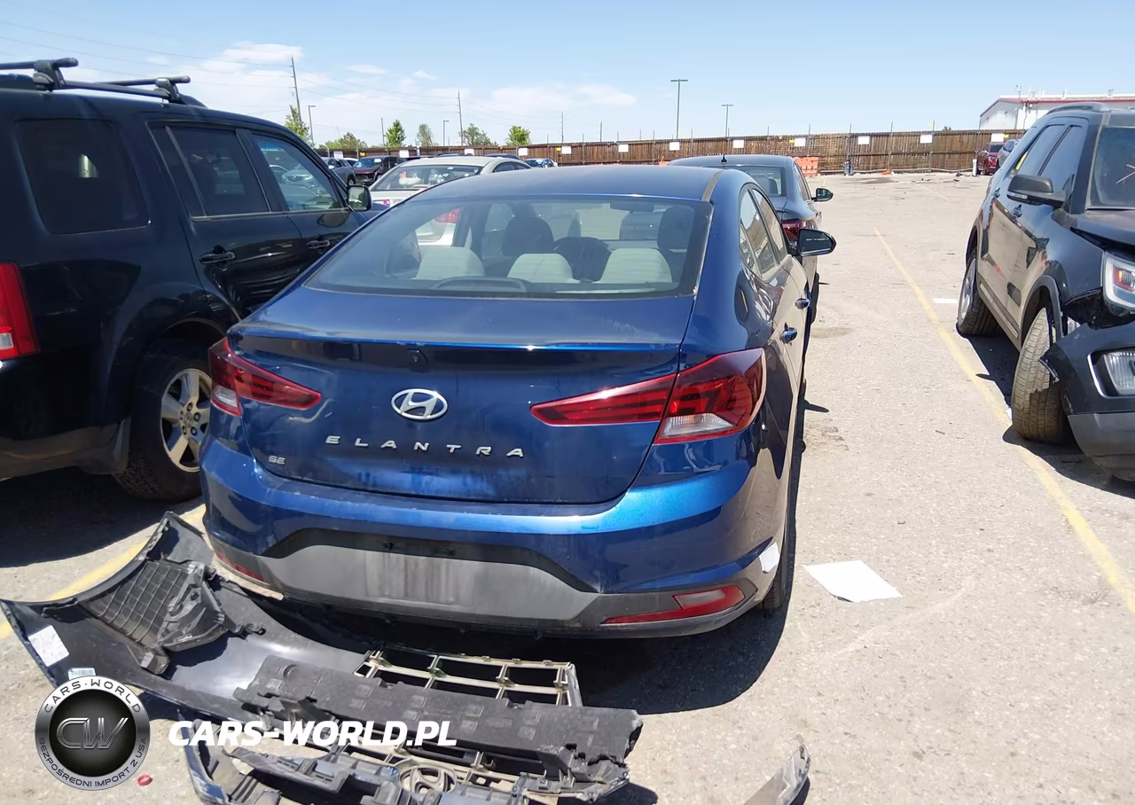 2020 Hyundai Elantra Se VIN:5NPD74LFXLH600522 - 16