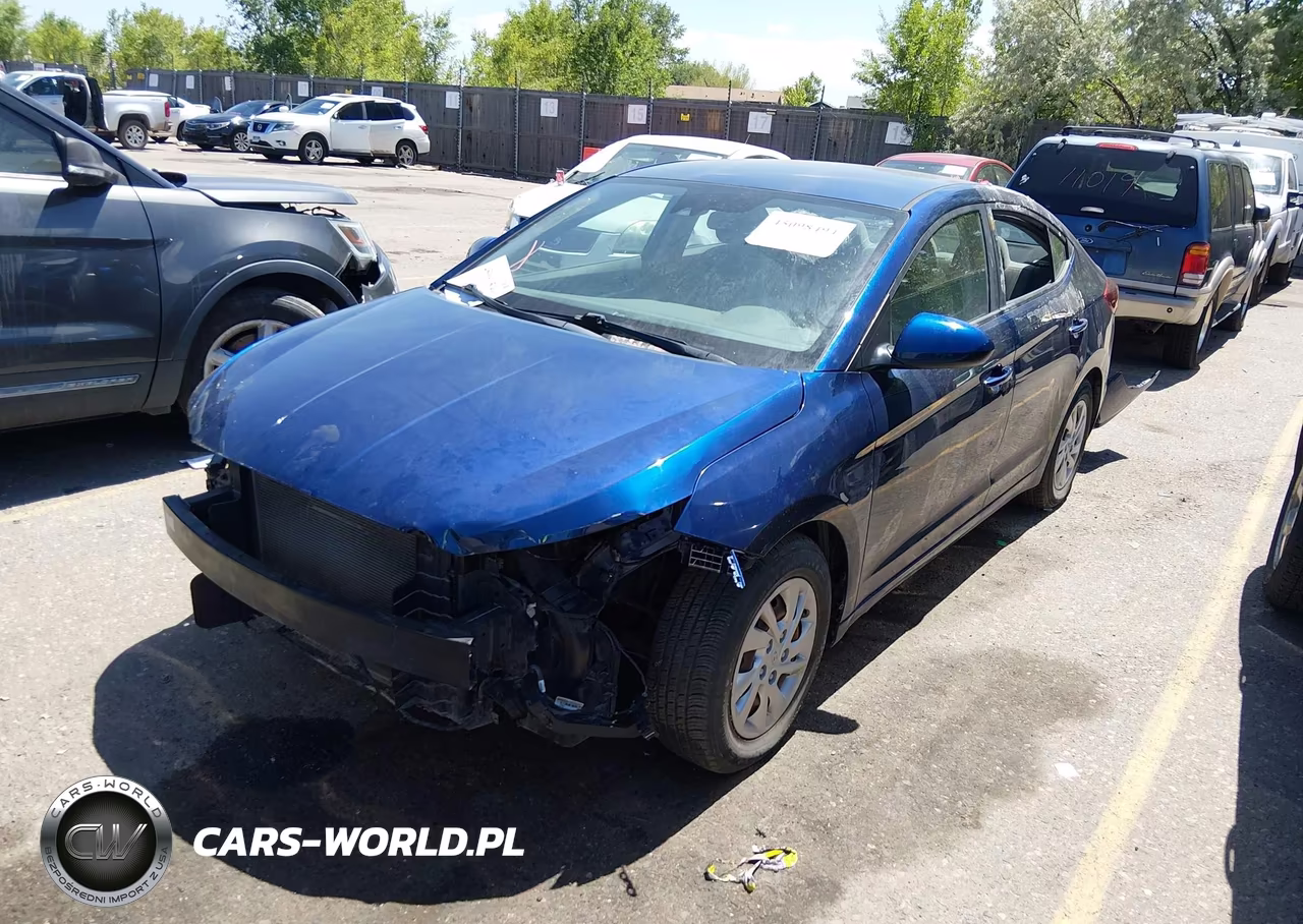 2020 Hyundai Elantra Se VIN:5NPD74LFXLH600522 - 2