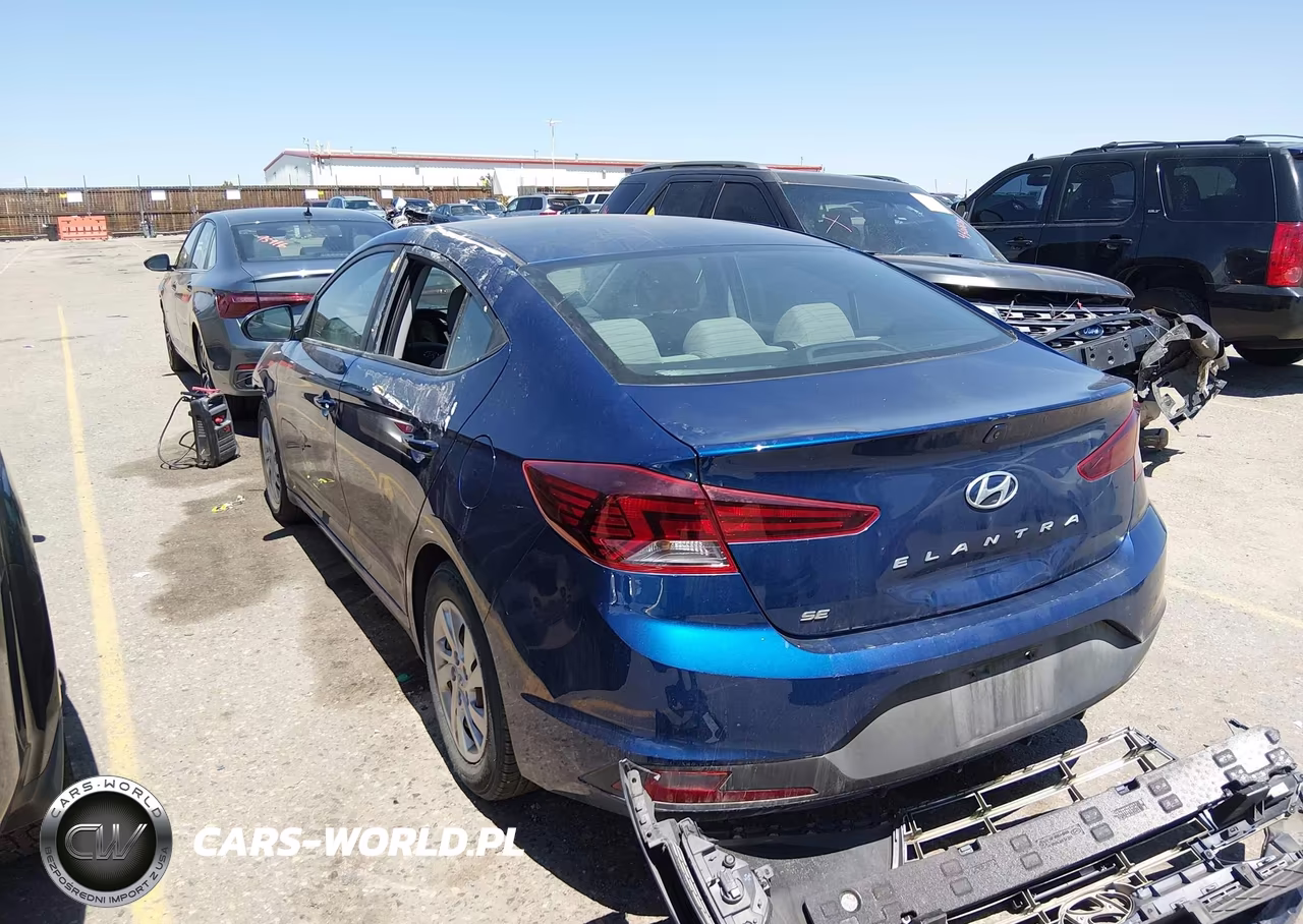 2020 Hyundai Elantra Se VIN:5NPD74LFXLH600522 - 3