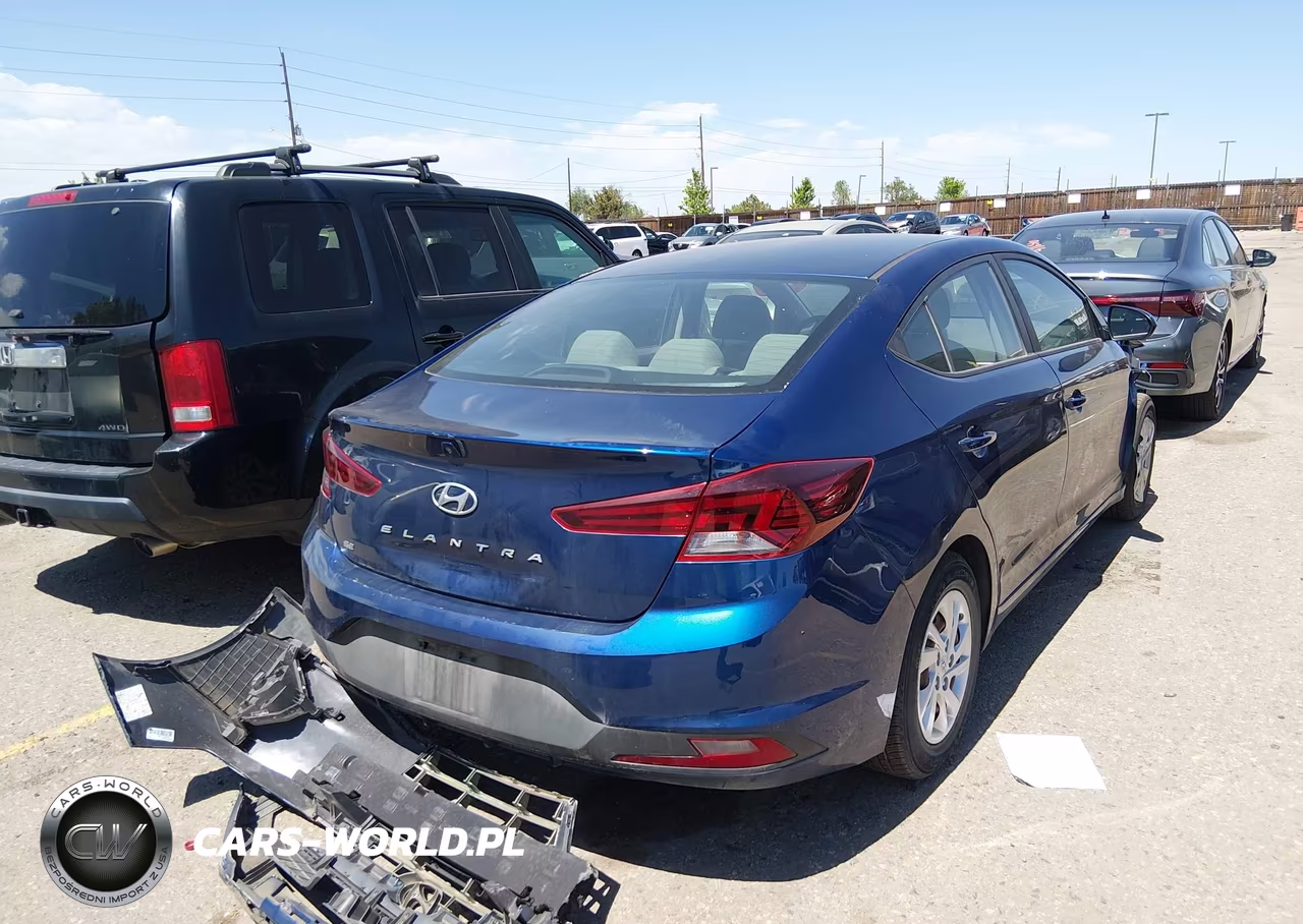 2020 Hyundai Elantra Se VIN:5NPD74LFXLH600522 - 4