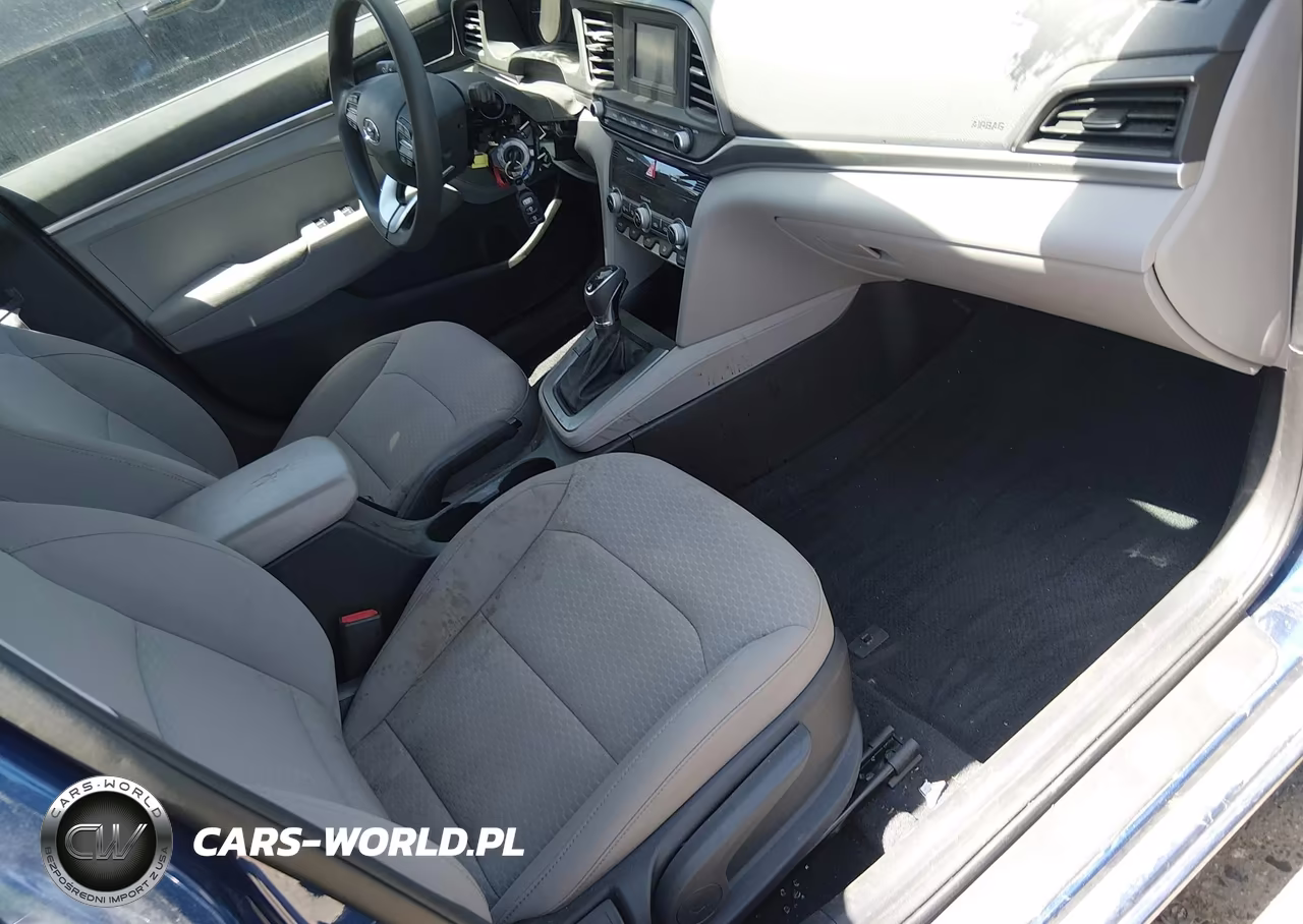 2020 Hyundai Elantra Se VIN:5NPD74LFXLH600522 - 5