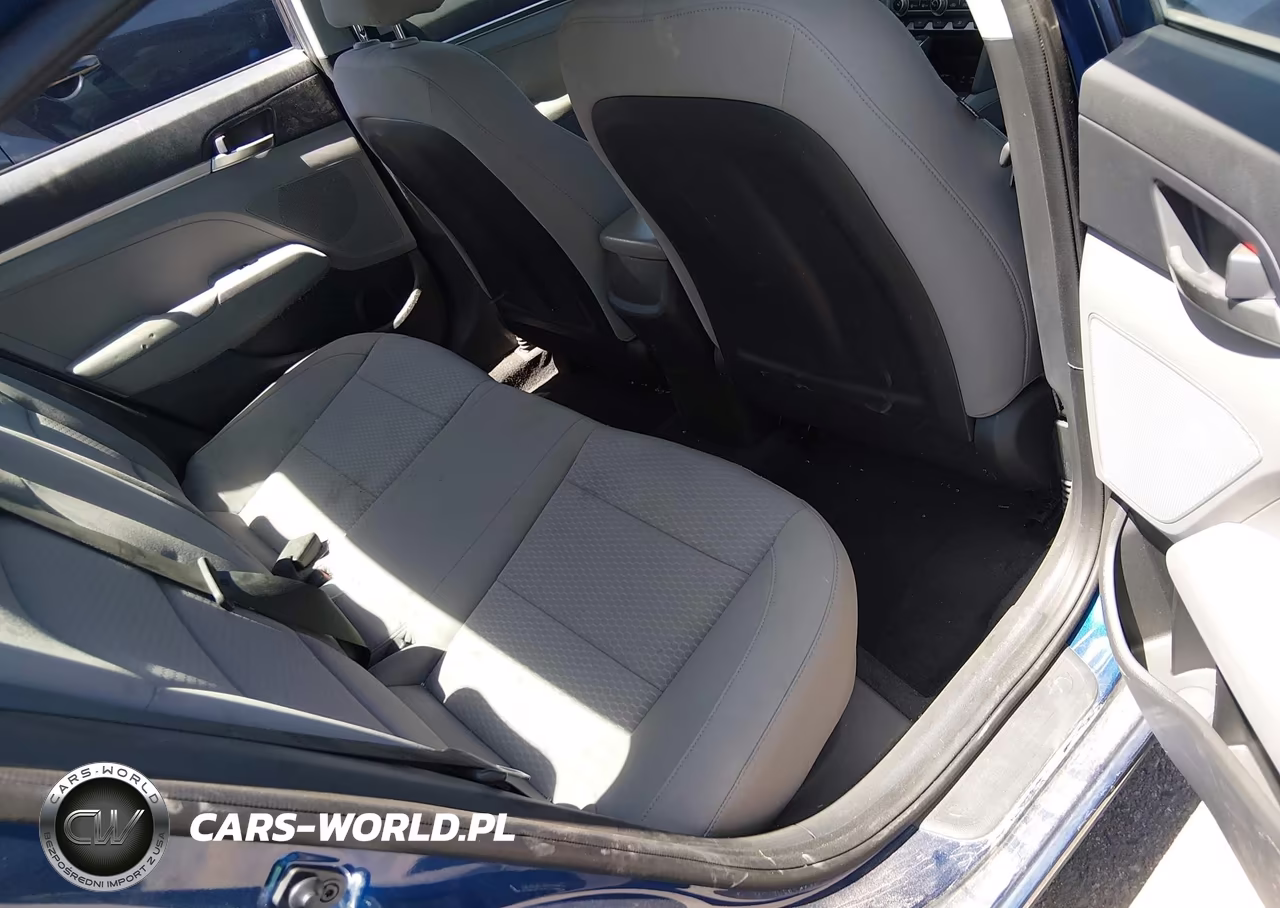 2020 Hyundai Elantra Se VIN:5NPD74LFXLH600522 - 8
