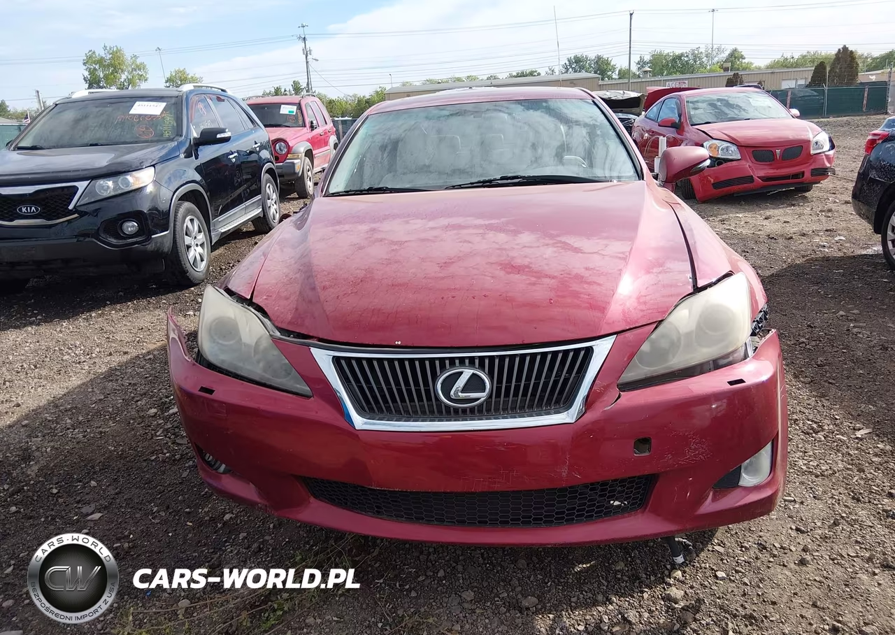 2009 Lexus Is 250 VIN:JTHCK262295033480 - 13