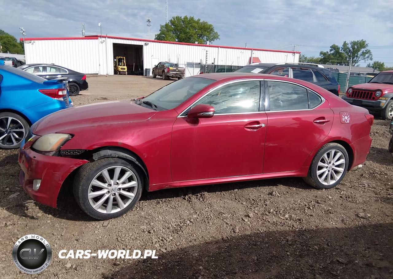 2009 Lexus Is 250 VIN:JTHCK262295033480 - 15
