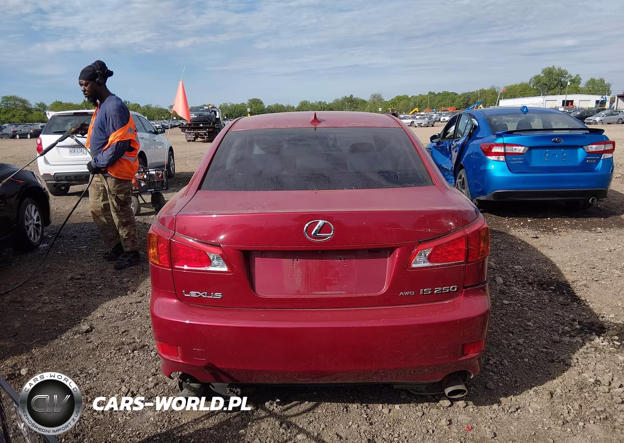 2009 Lexus Is 250 VIN:JTHCK262295033480 - 17