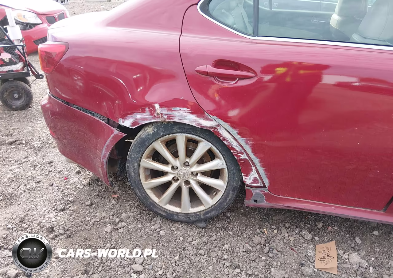 2009 Lexus Is 250 VIN:JTHCK262295033480 - 18