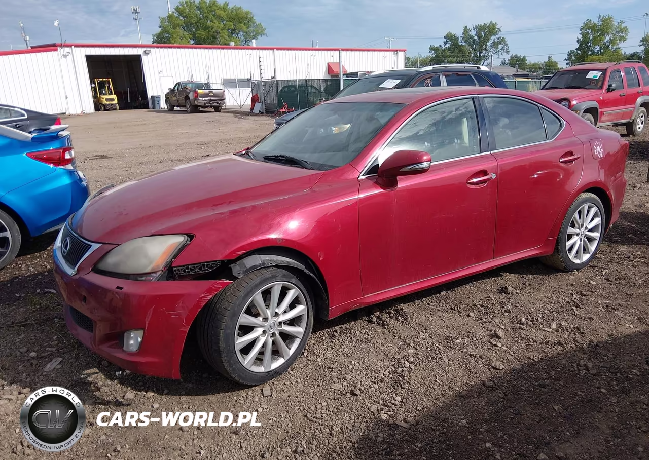 2009 Lexus Is 250 VIN:JTHCK262295033480 - 2