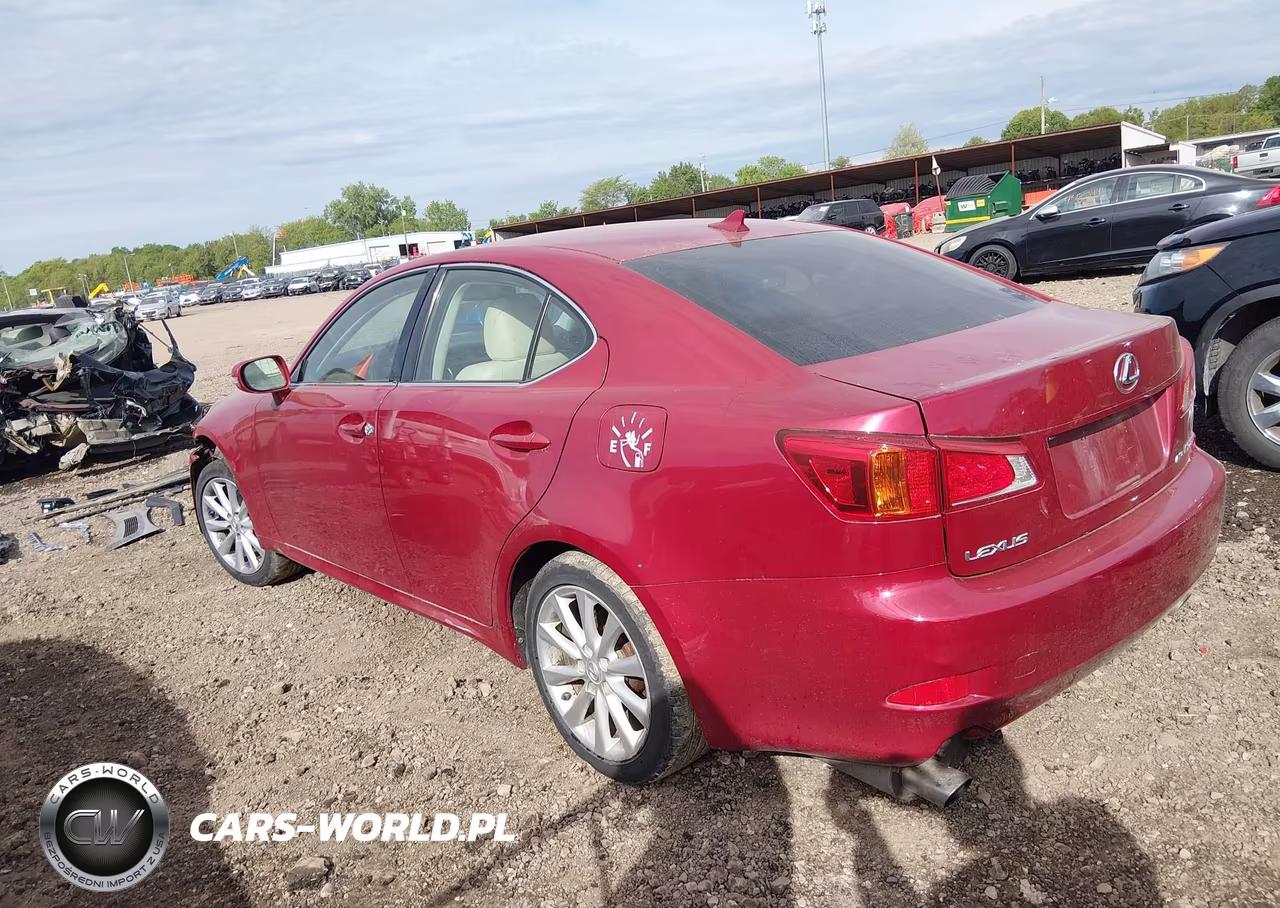 2009 Lexus Is 250 VIN:JTHCK262295033480 - 3