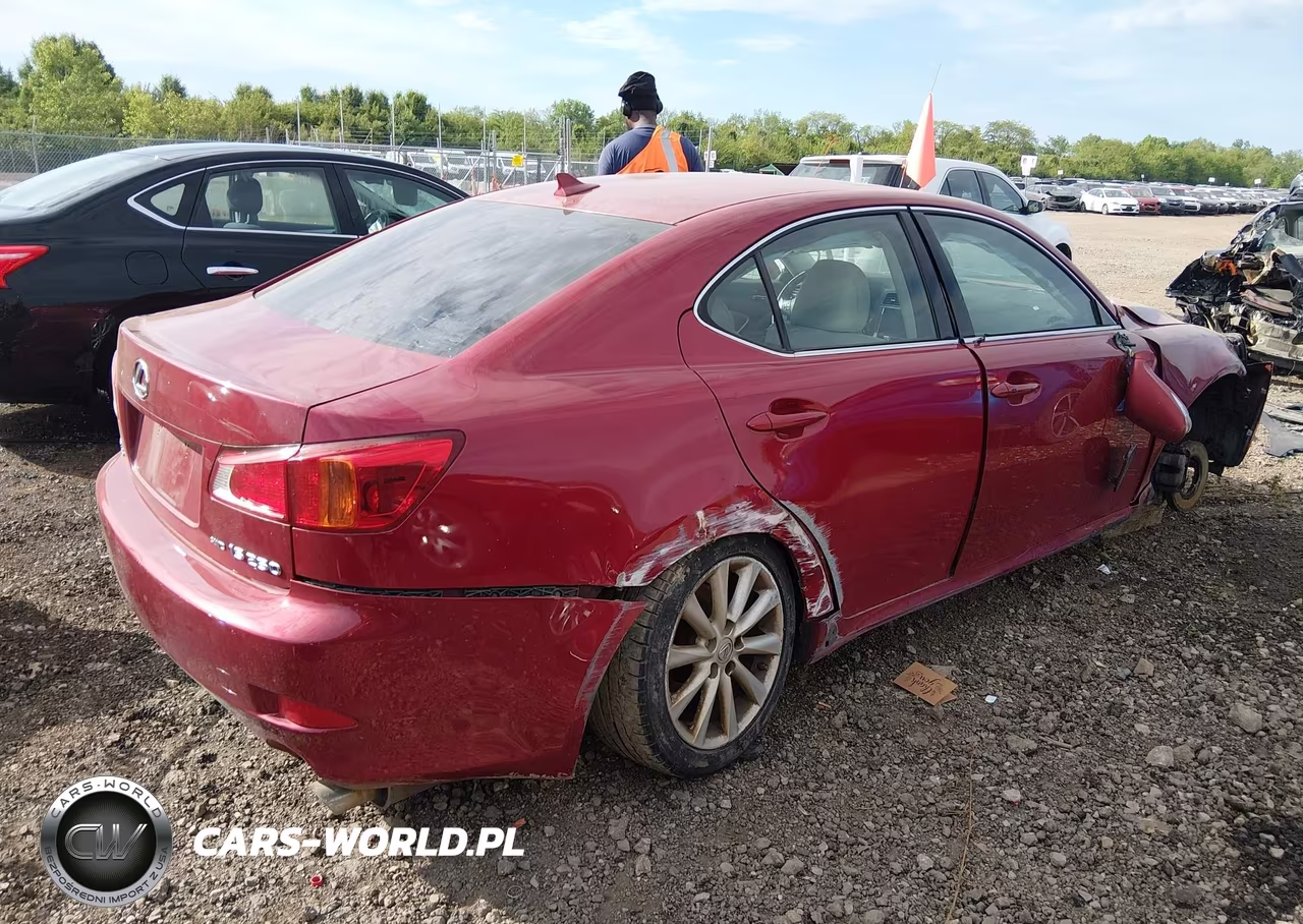 2009 Lexus Is 250 VIN:JTHCK262295033480 - 4