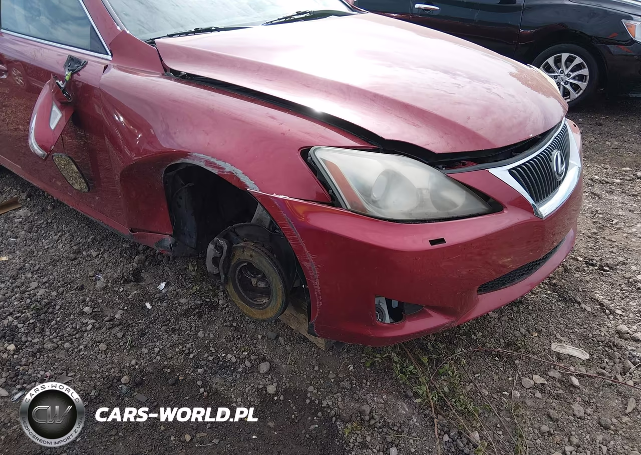 2009 Lexus Is 250 VIN:JTHCK262295033480 - 6