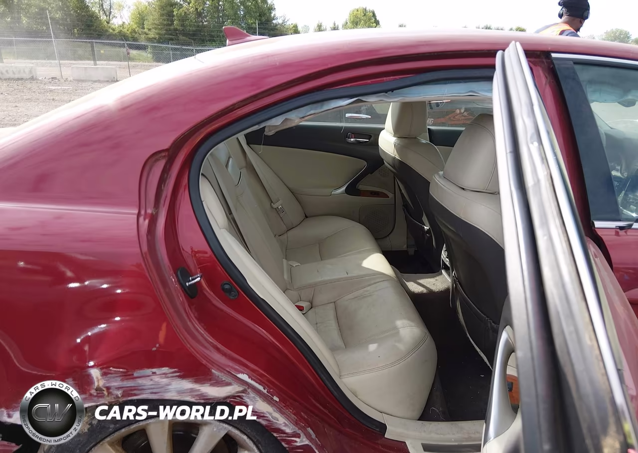 2009 Lexus Is 250 VIN:JTHCK262295033480 - 8
