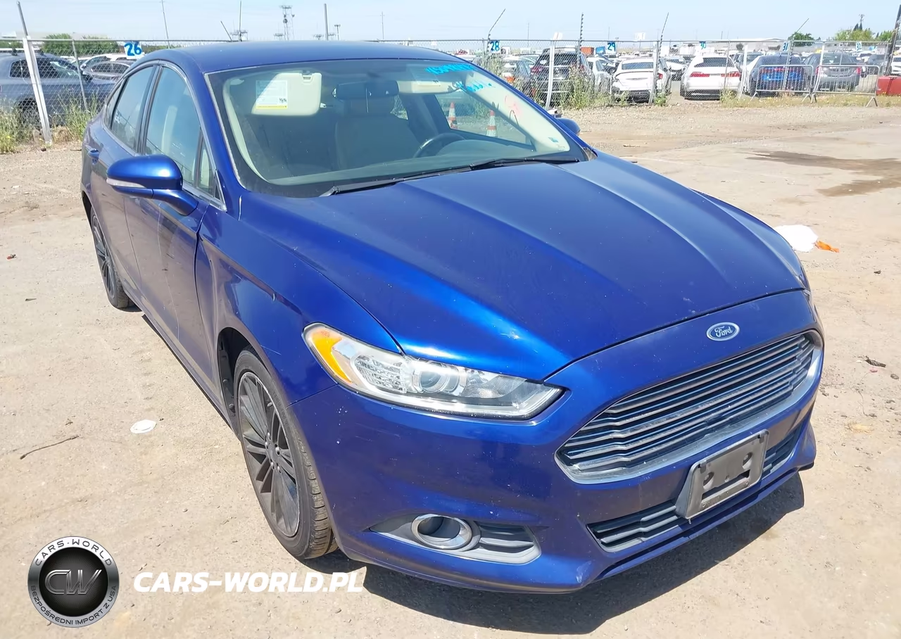 Główne zdjęcie 2013 Ford Fusion Se