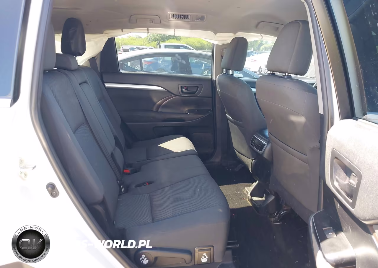 2019 Toyota Highlander Le VIN:5TDZARFH6KS053081 - 8