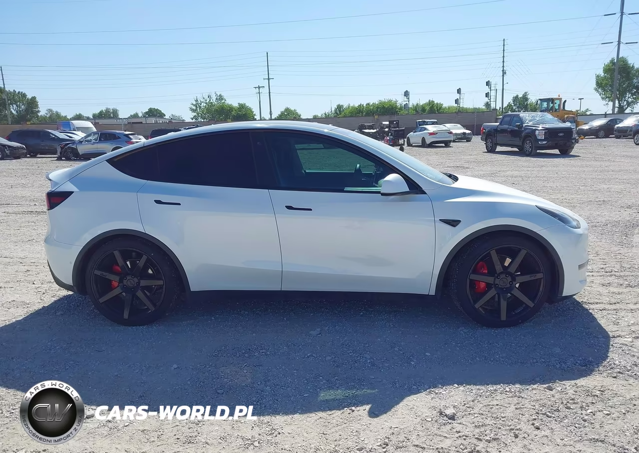 2020 Tesla Model Y Long Range Dual Motor All-Wheel Drive-Performance Dual Motor All-Wheel Drive VIN:5YJYGDEFXLF039994 - 13