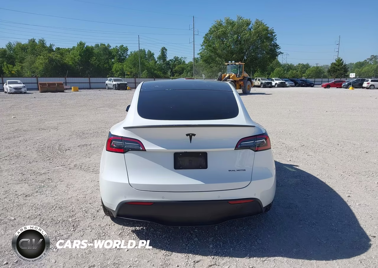 2020 Tesla Model Y Long Range Dual Motor All-Wheel Drive-Performance Dual Motor All-Wheel Drive VIN:5YJYGDEFXLF039994 - 16