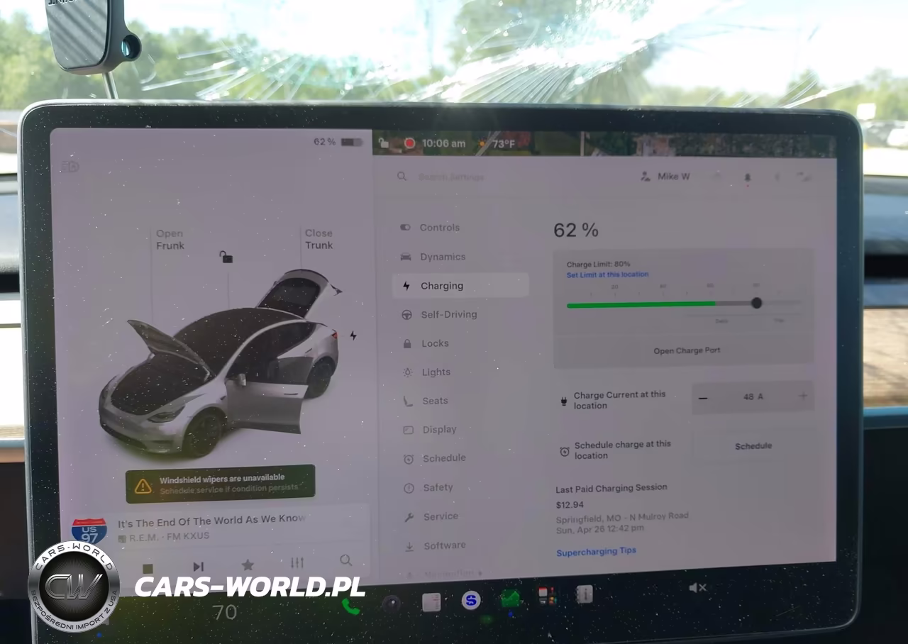 2020 Tesla Model Y Long Range Dual Motor All-Wheel Drive-Performance Dual Motor All-Wheel Drive VIN:5YJYGDEFXLF039994 - 17