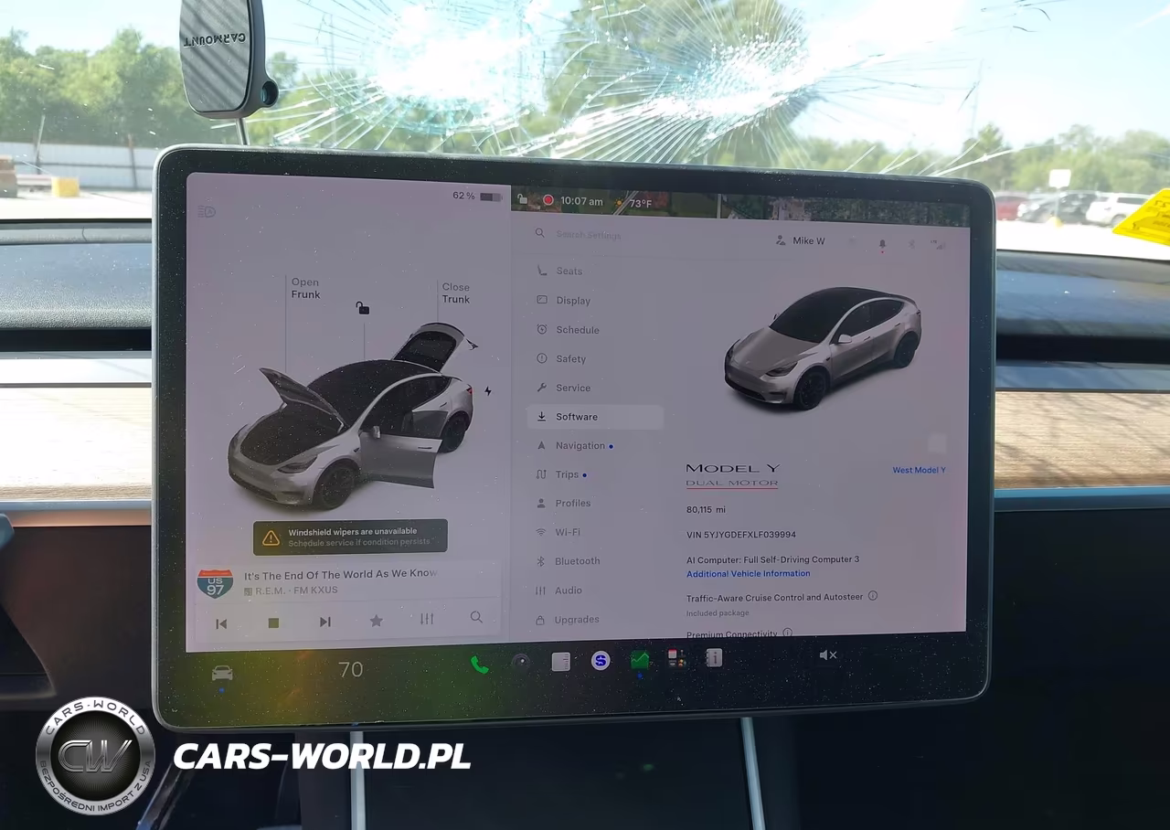 2020 Tesla Model Y Long Range Dual Motor All-Wheel Drive-Performance Dual Motor All-Wheel Drive VIN:5YJYGDEFXLF039994 - 18
