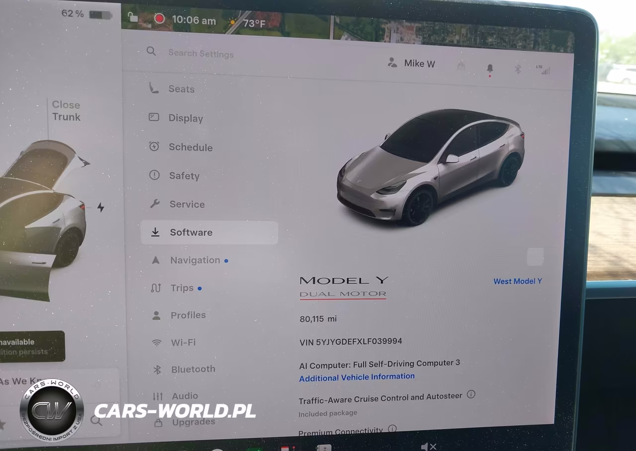 2020 Tesla Model Y Long Range Dual Motor All-Wheel Drive-Performance Dual Motor All-Wheel Drive VIN:5YJYGDEFXLF039994 - 7