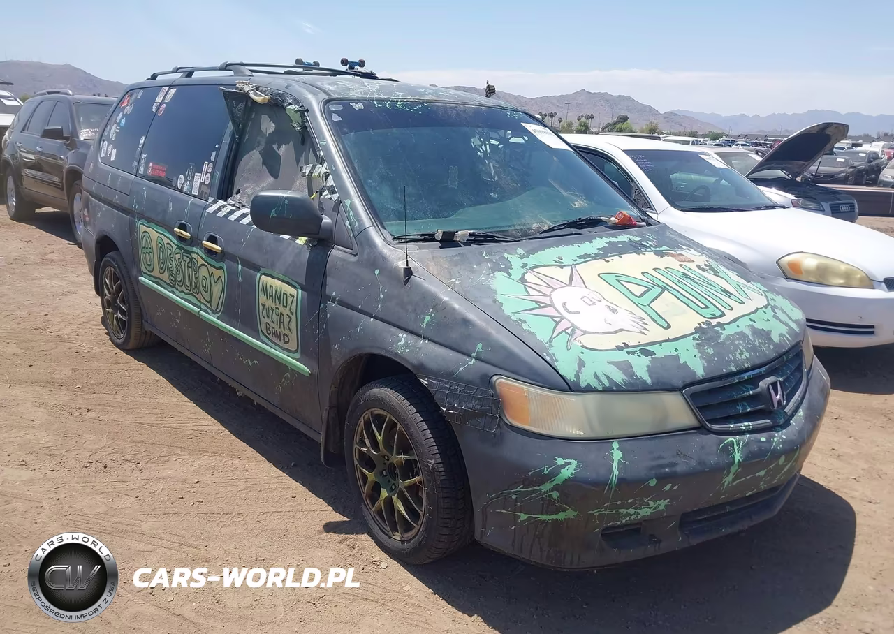 2004 Honda Odyssey Ex-L