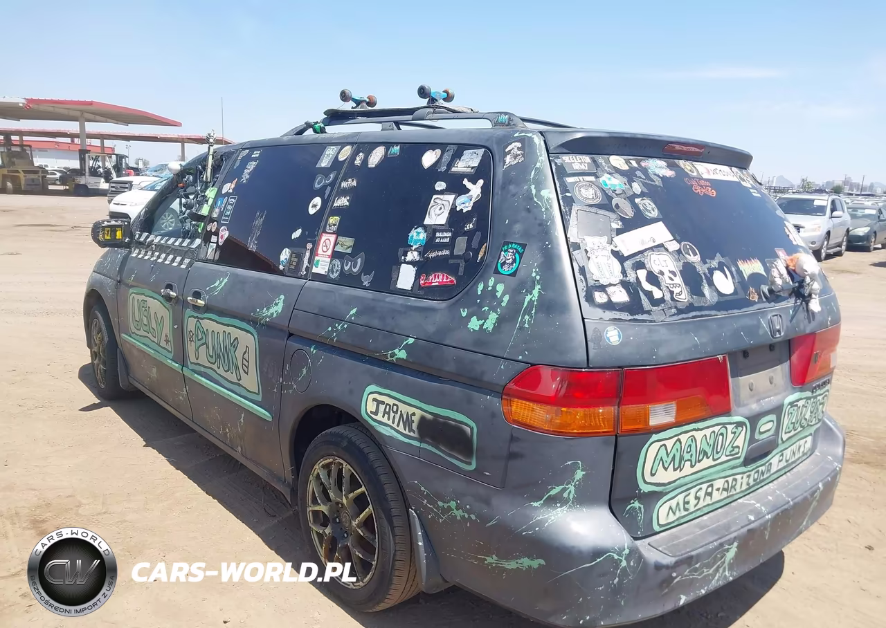 2004 Honda Odyssey Ex-L VIN:5FNRL18994B135234 - 3