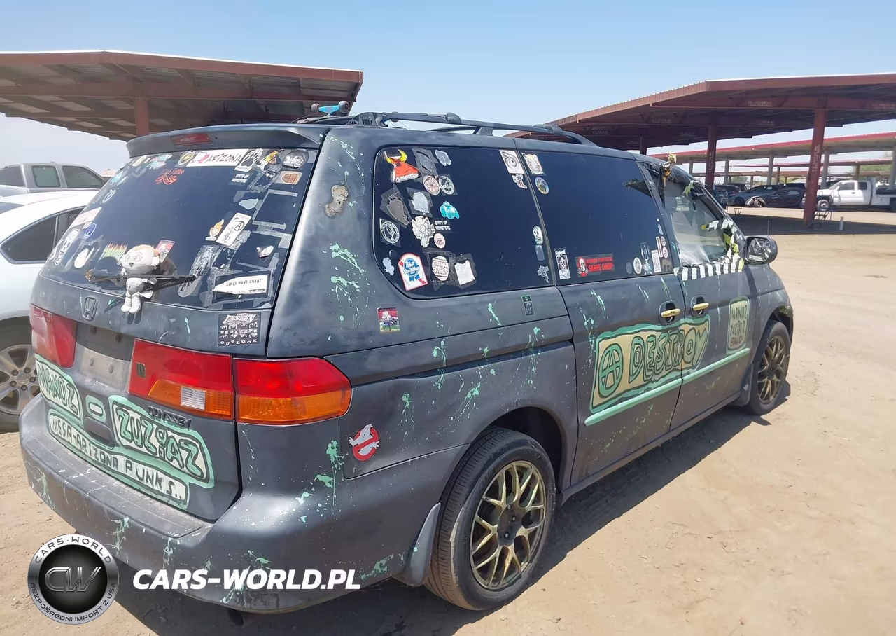 2004 Honda Odyssey Ex-L VIN:5FNRL18994B135234 - 4