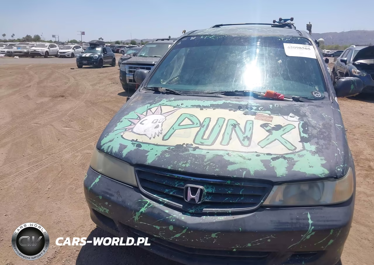 2004 Honda Odyssey Ex-L VIN:5FNRL18994B135234 - 6