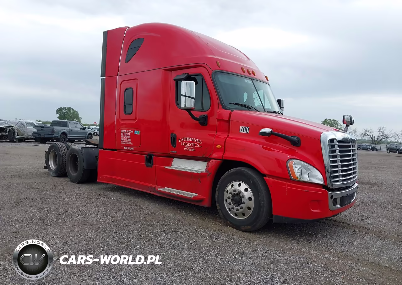 2017 Freightliner Cascadia 125