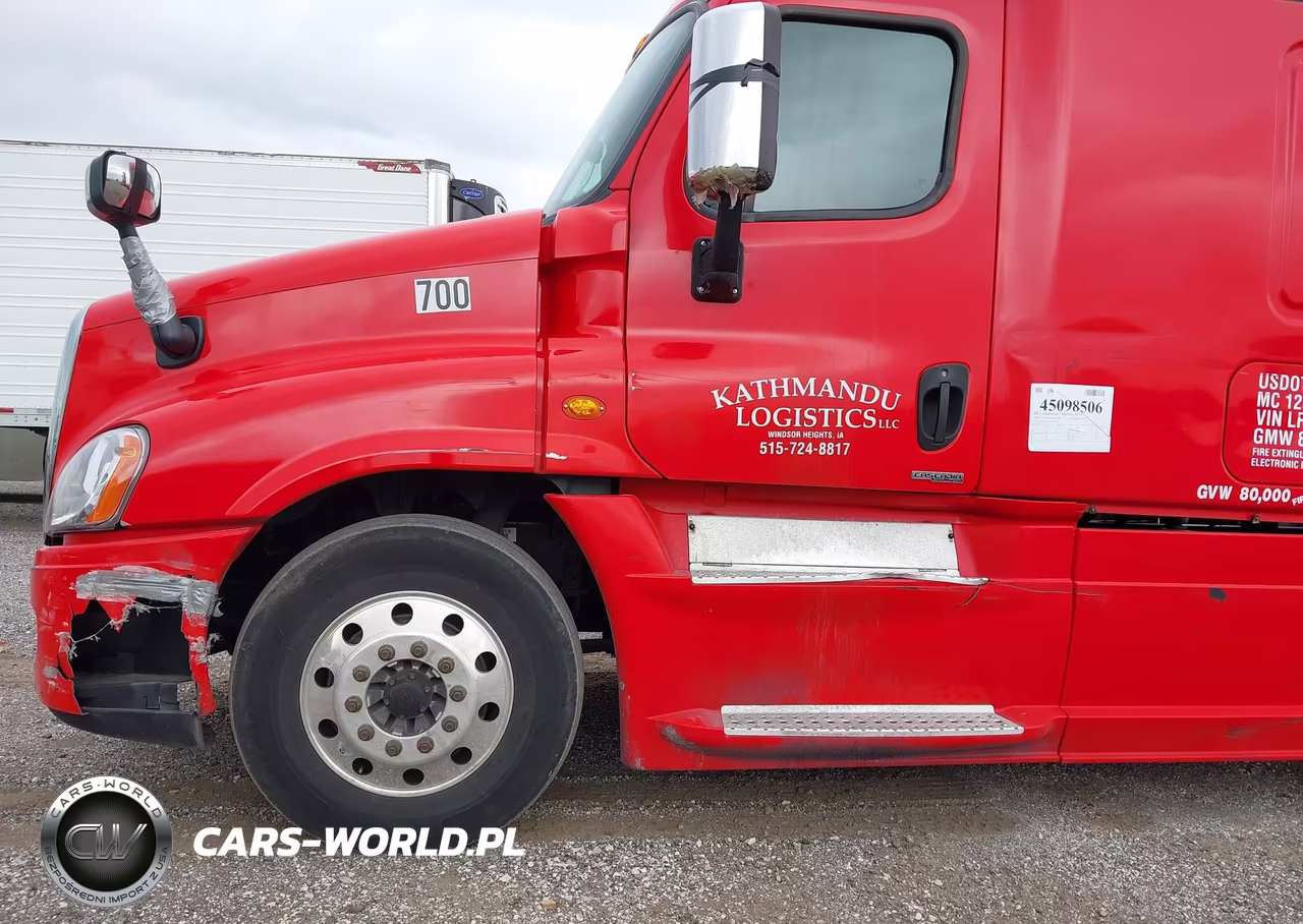 2017 Freightliner Cascadia 125 VIN:3AKJGLDR7HSGH0810 - 11