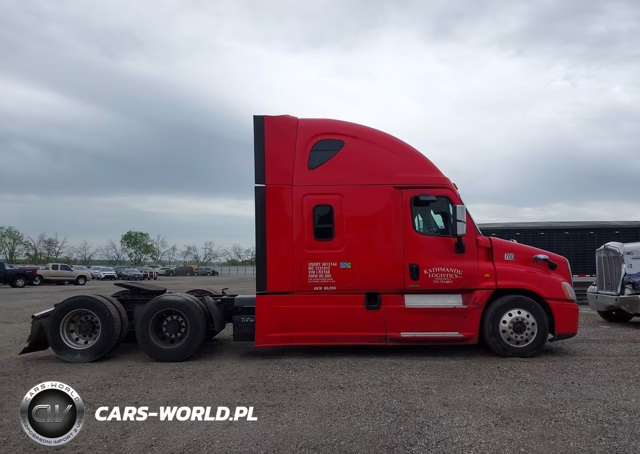 2017 Freightliner Cascadia 125 VIN:3AKJGLDR7HSGH0810 - 15