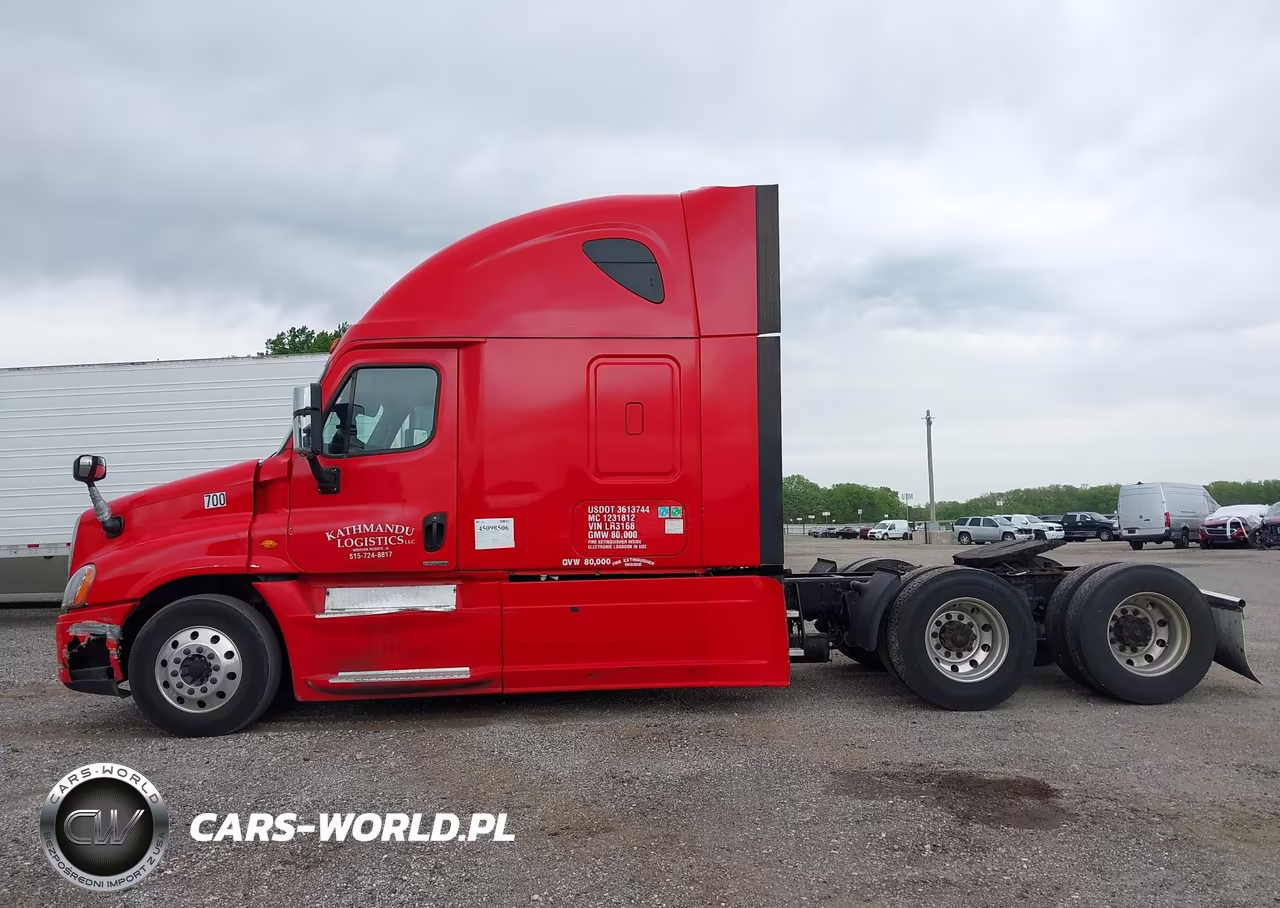 2017 Freightliner Cascadia 125 VIN:3AKJGLDR7HSGH0810 - 16