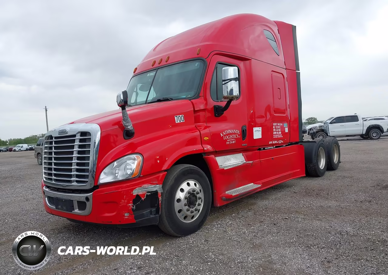 2017 Freightliner Cascadia 125 VIN:3AKJGLDR7HSGH0810 - 2