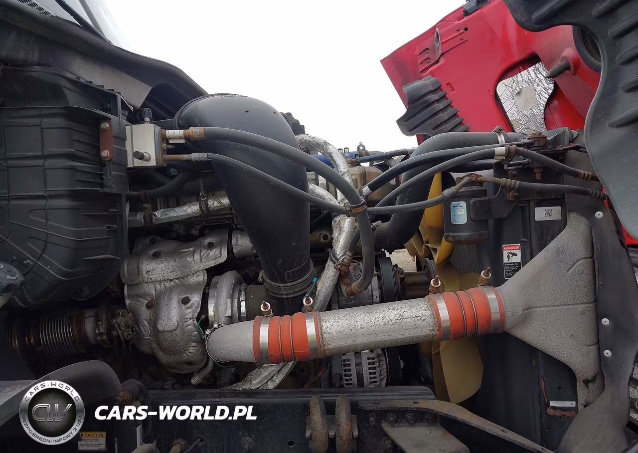 2017 Freightliner Cascadia 125 VIN:3AKJGLDR7HSGH0810 - 9