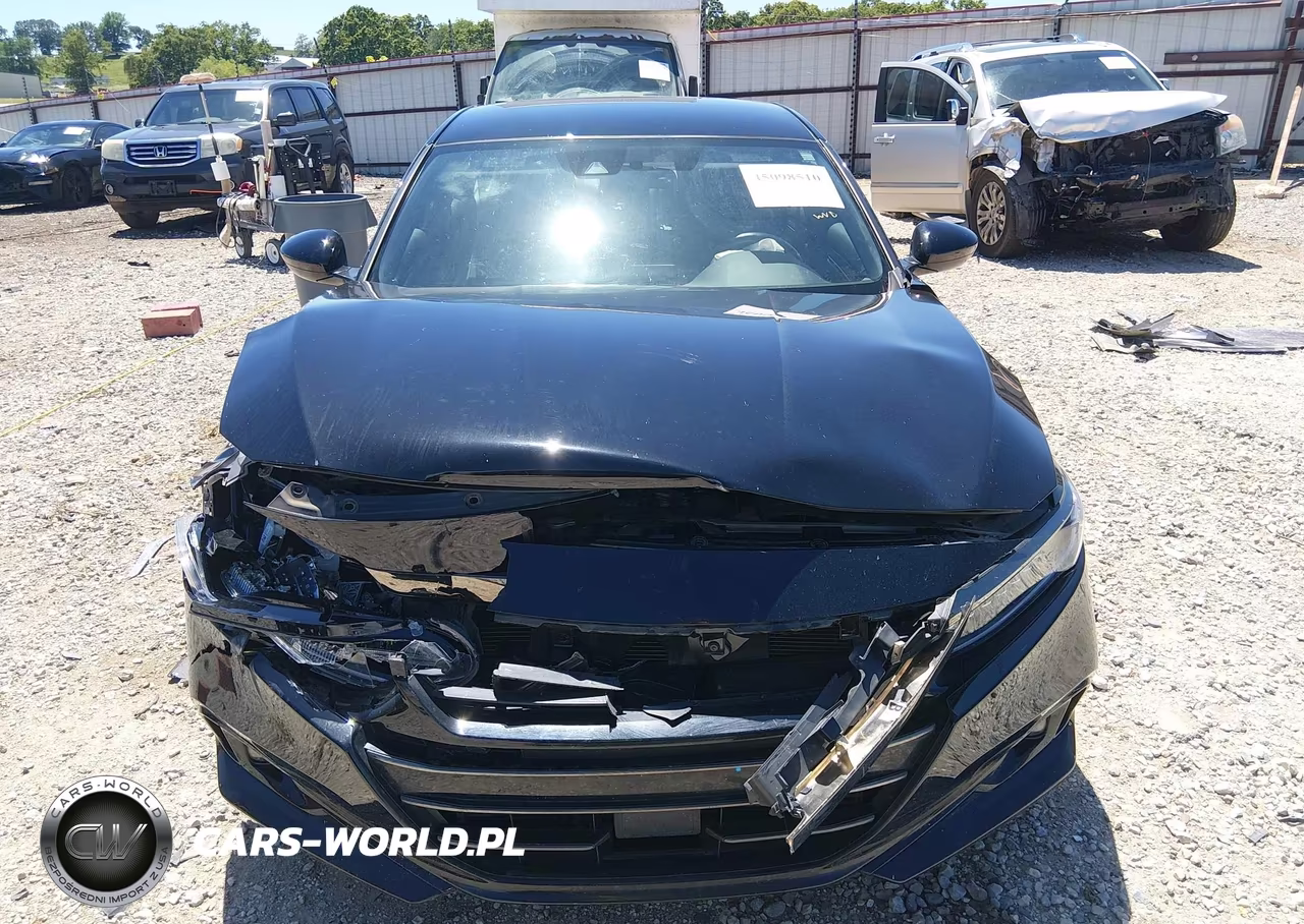 2021 Honda Accord Sport VIN:1HGCV1F38MA110446 - 12