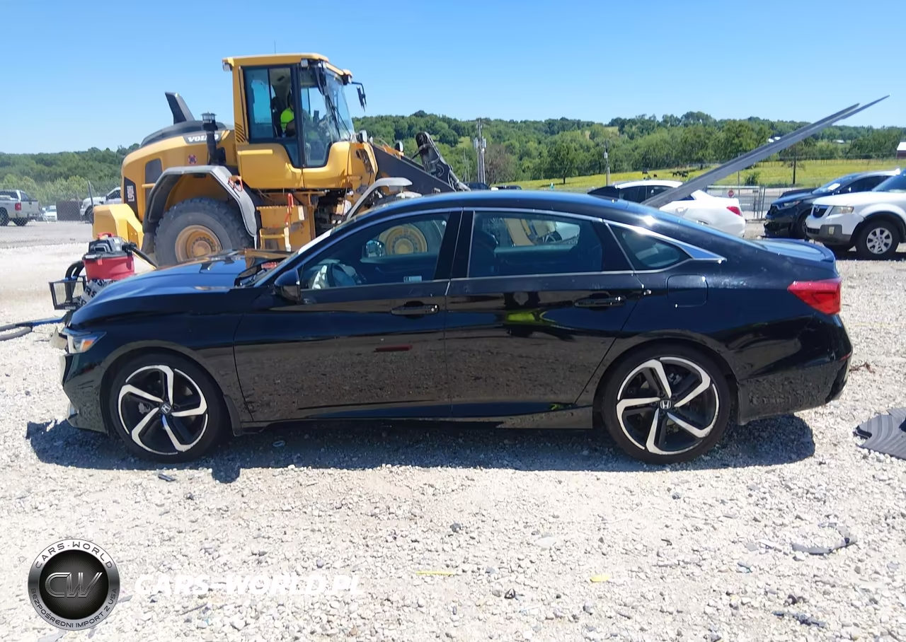 2021 Honda Accord Sport VIN:1HGCV1F38MA110446 - 14