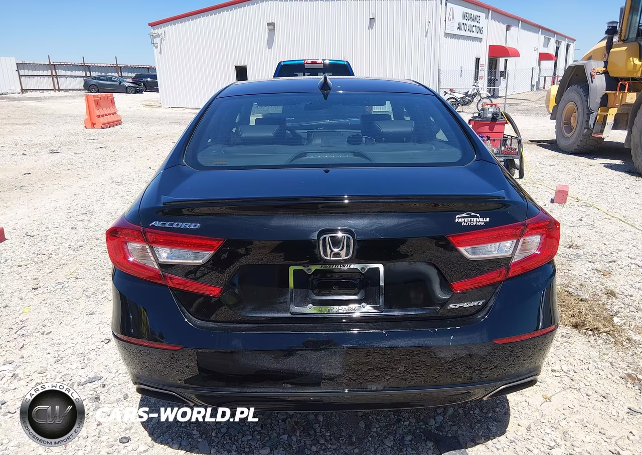 2021 Honda Accord Sport VIN:1HGCV1F38MA110446 - 16