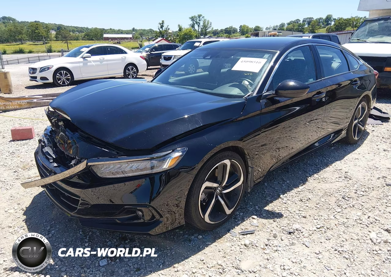 2021 Honda Accord Sport VIN:1HGCV1F38MA110446 - 2