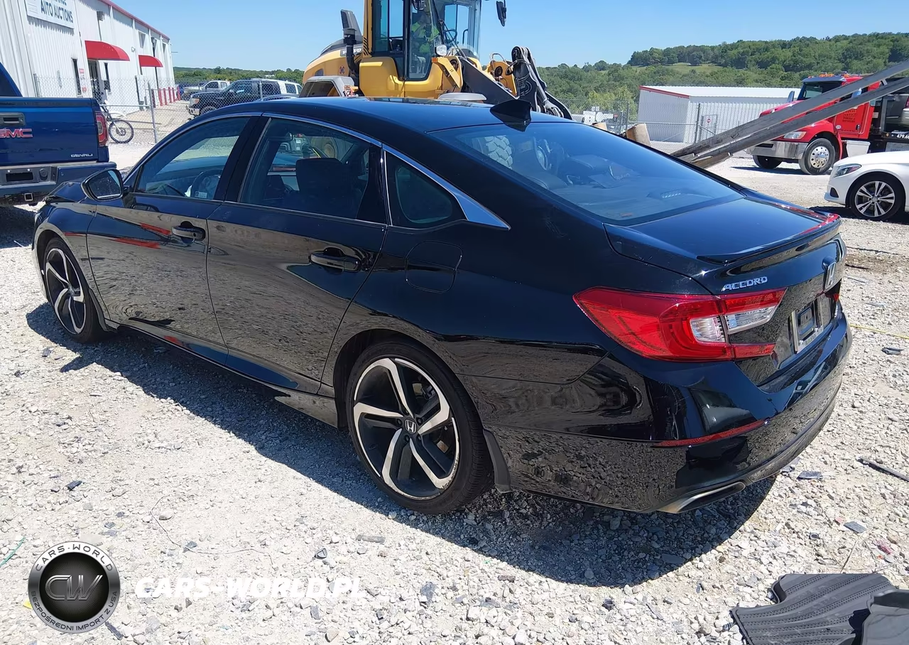 2021 Honda Accord Sport VIN:1HGCV1F38MA110446 - 3